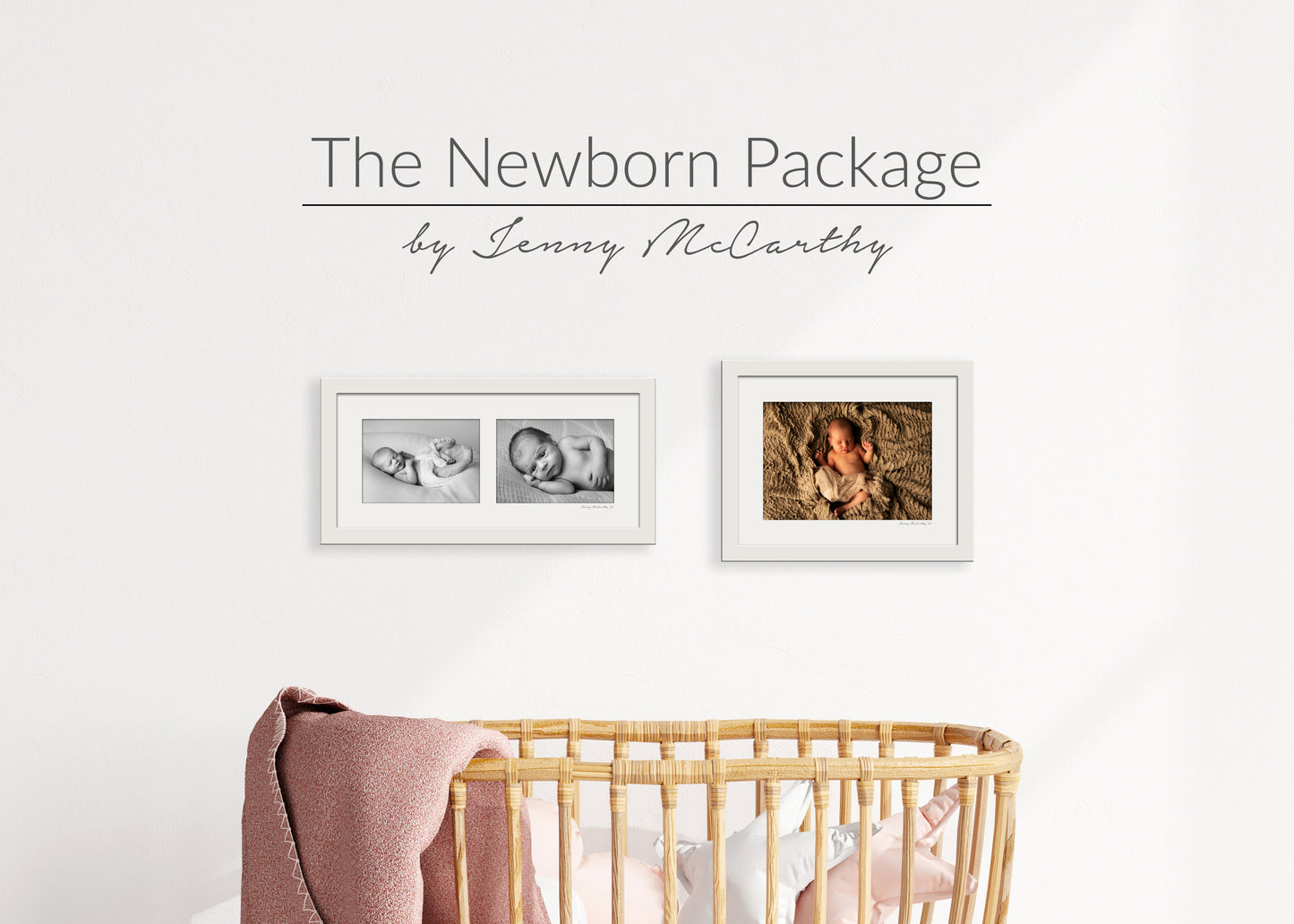 PHOTOSBYJEN Newborn Package Gift Card (€450)