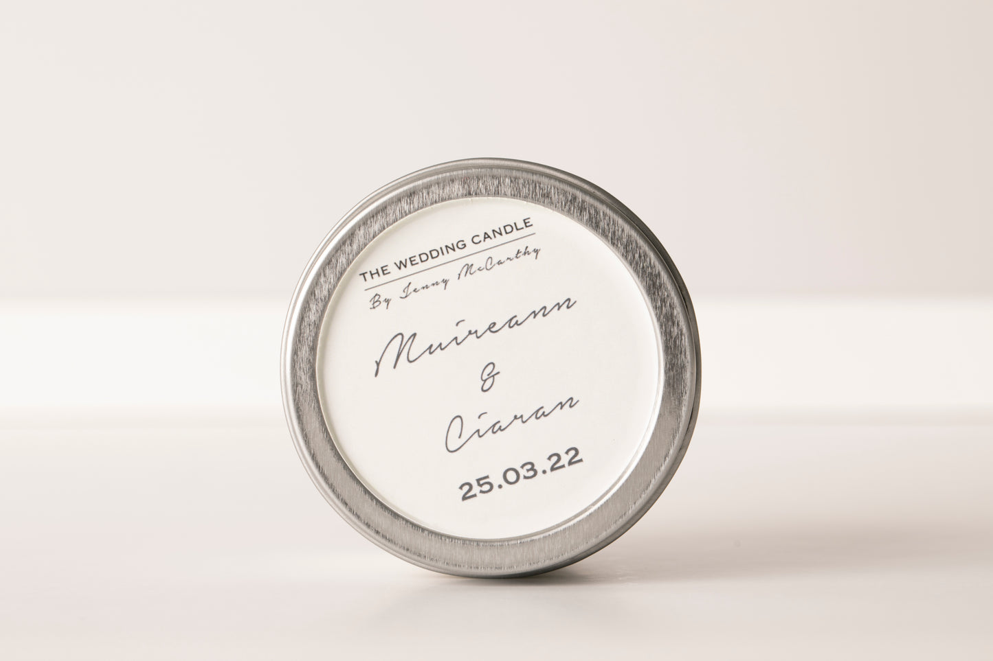 The Wedding Candle - Wedding Favour