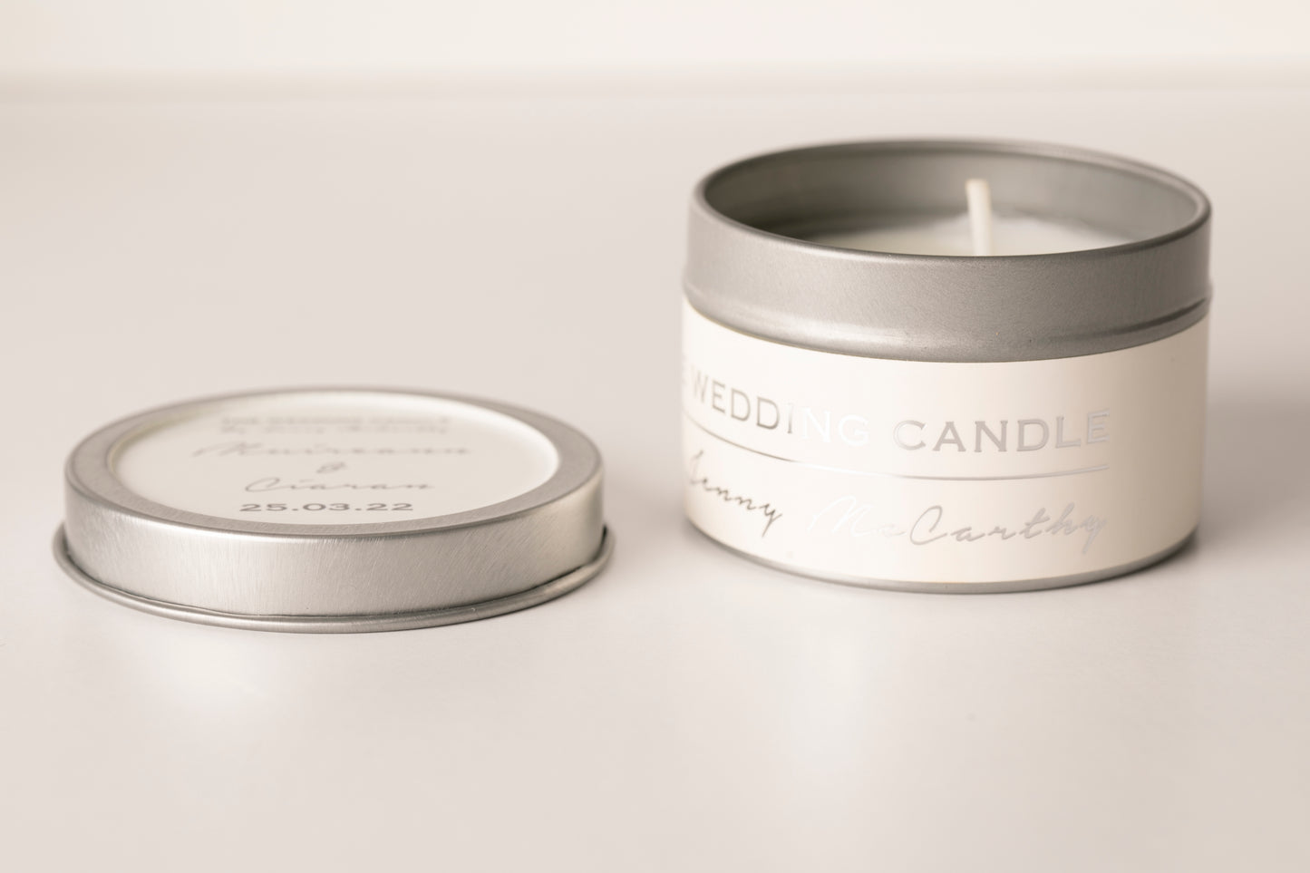 The Wedding Candle - Wedding Favour