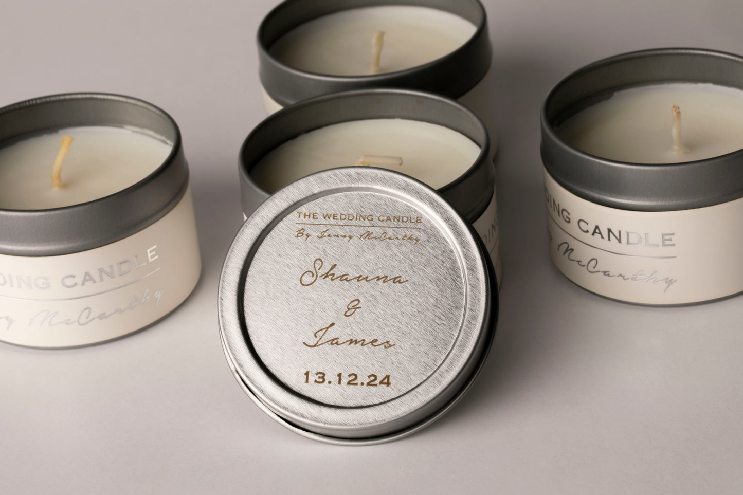 The Wedding Candle - Wedding Favour