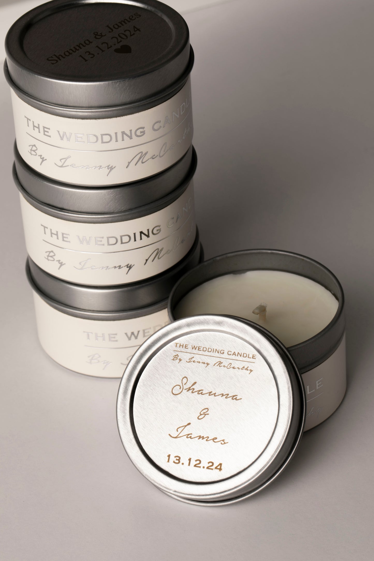 The Wedding Candle - Wedding Favour