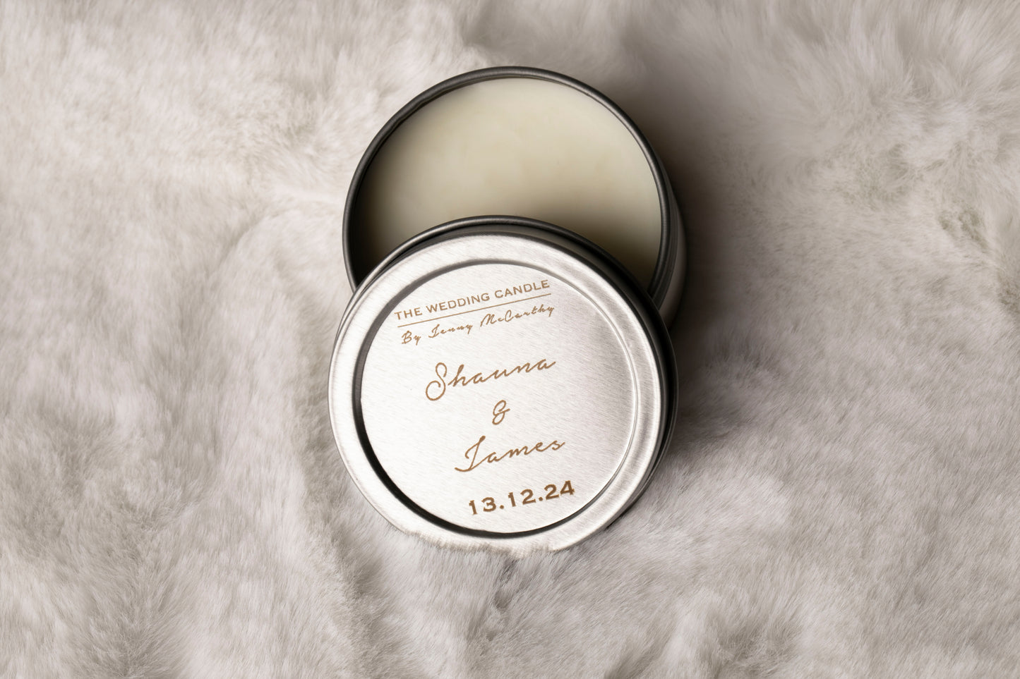 The Wedding Candle - Wedding Favour