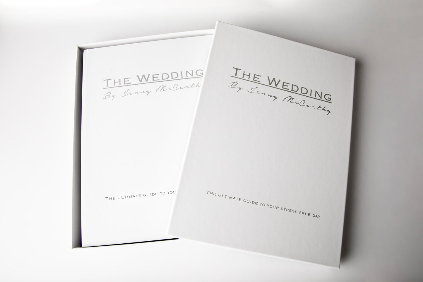 Wedding Book Keepsake Gift Box