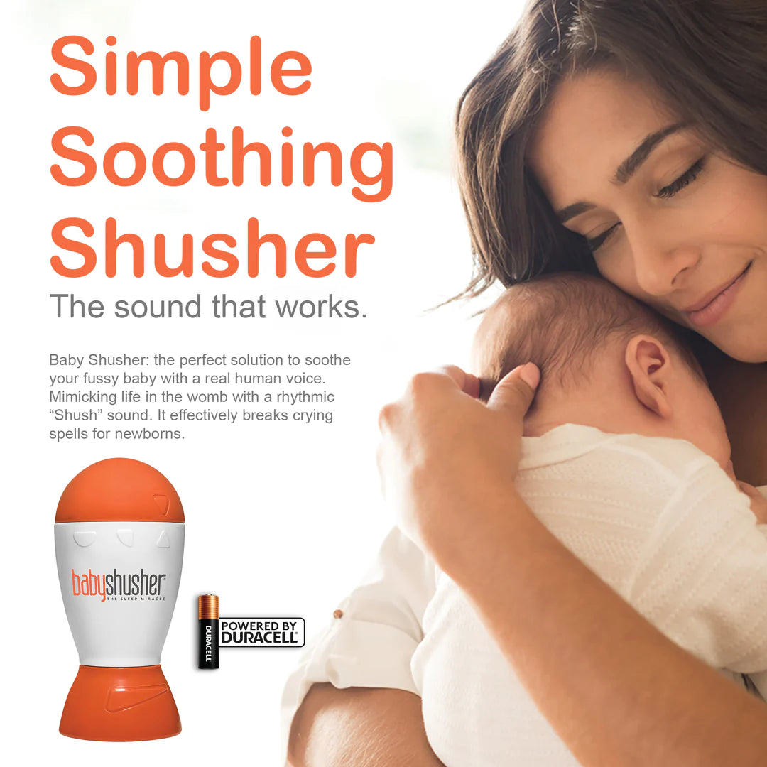 Baby Shusher - The Sleep Miracle Sound Machine