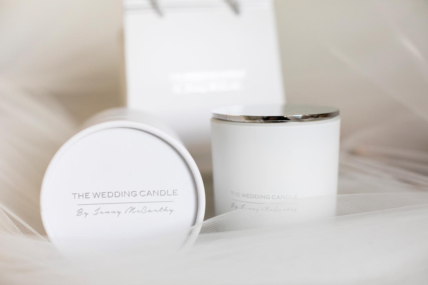 Load video: Video of the wedding candle by Jenny McCarthy