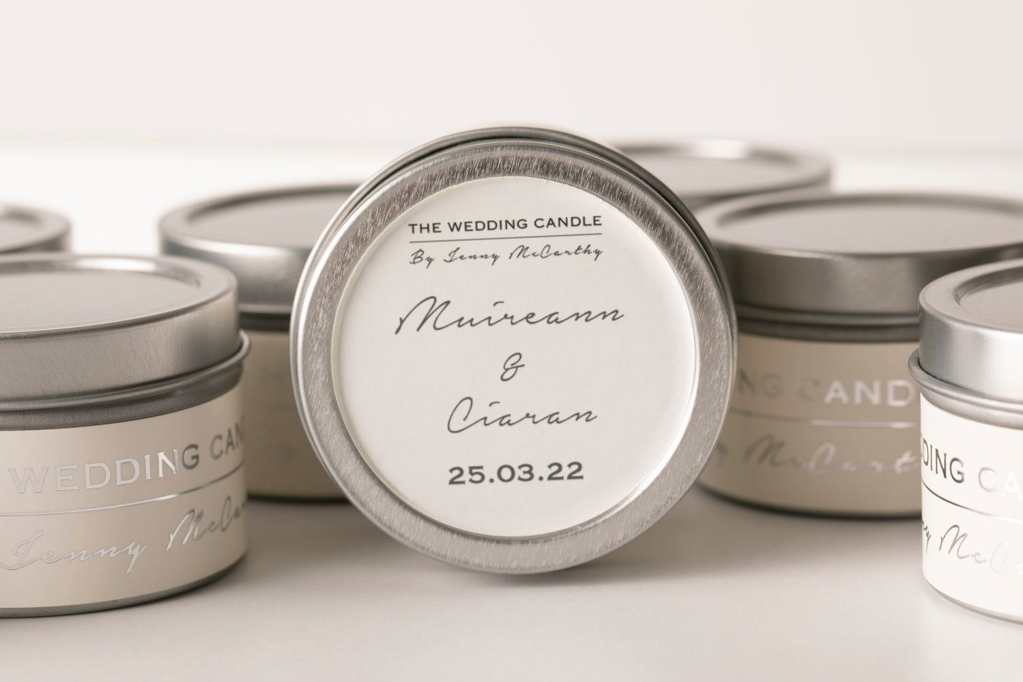The Wedding Candle - Wedding Favour