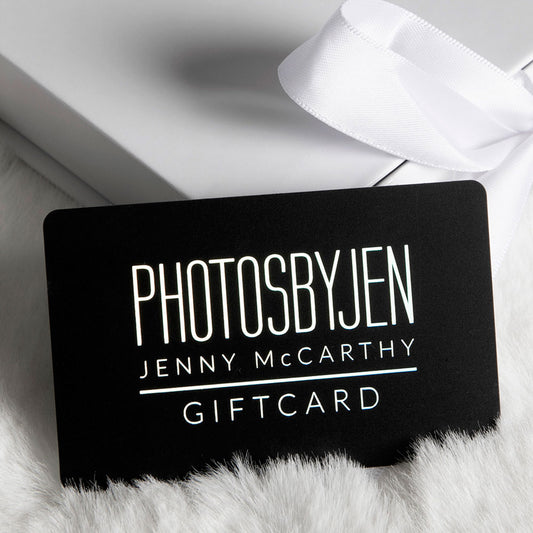 PHOTOSBYJEN Gift Card  - 1 Hr Pet Photography Shoot with Dean
